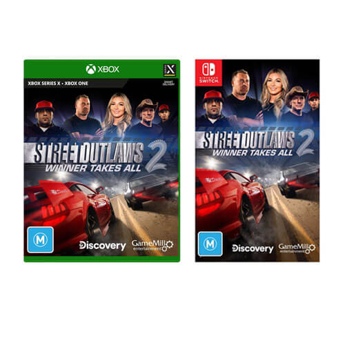 Street Outlaws 2 Winner Takes All Game