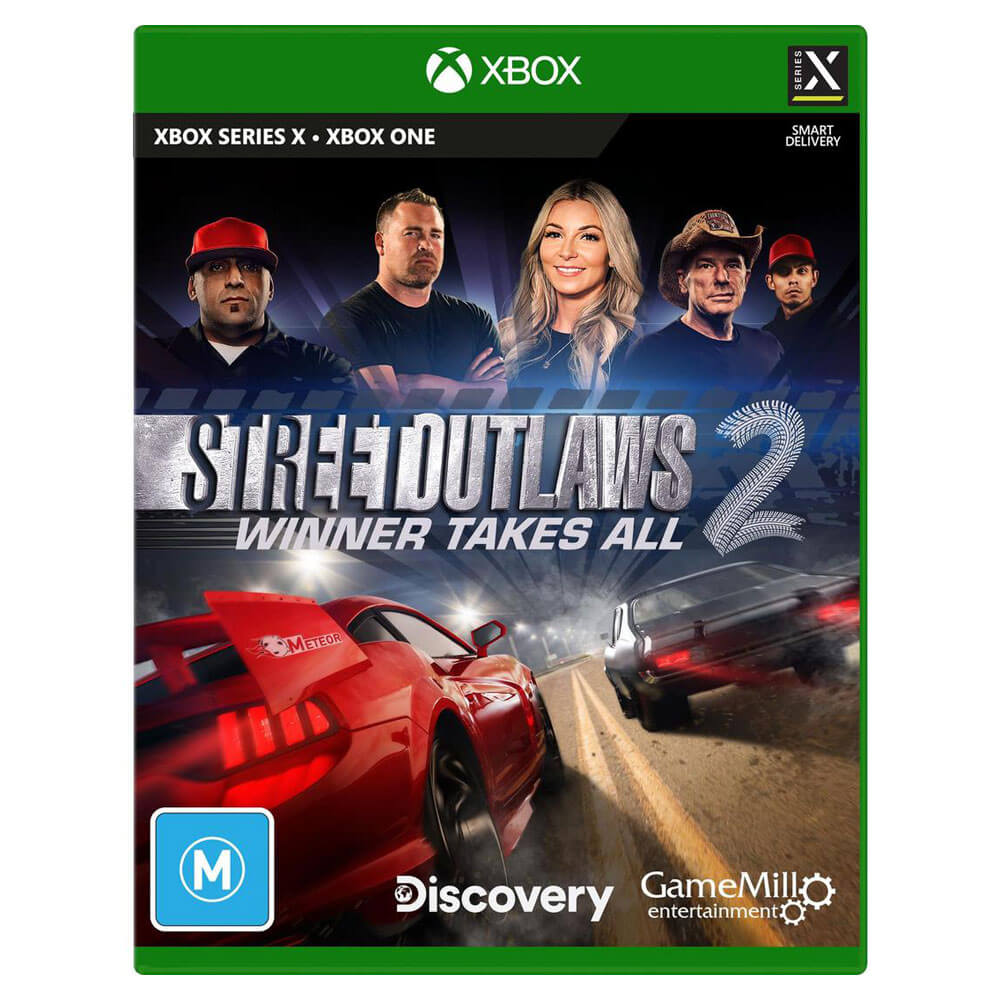 Street Outlaws 2 Winner Takes All Game