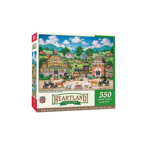 MasterPieces Heartland 550pc Puzzle