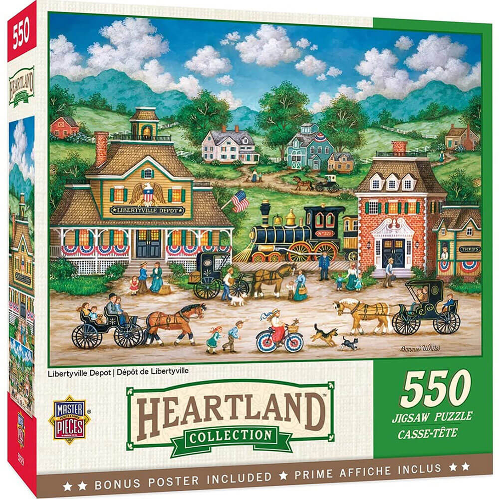 MasterPieces Heartland 550pc Puzzle