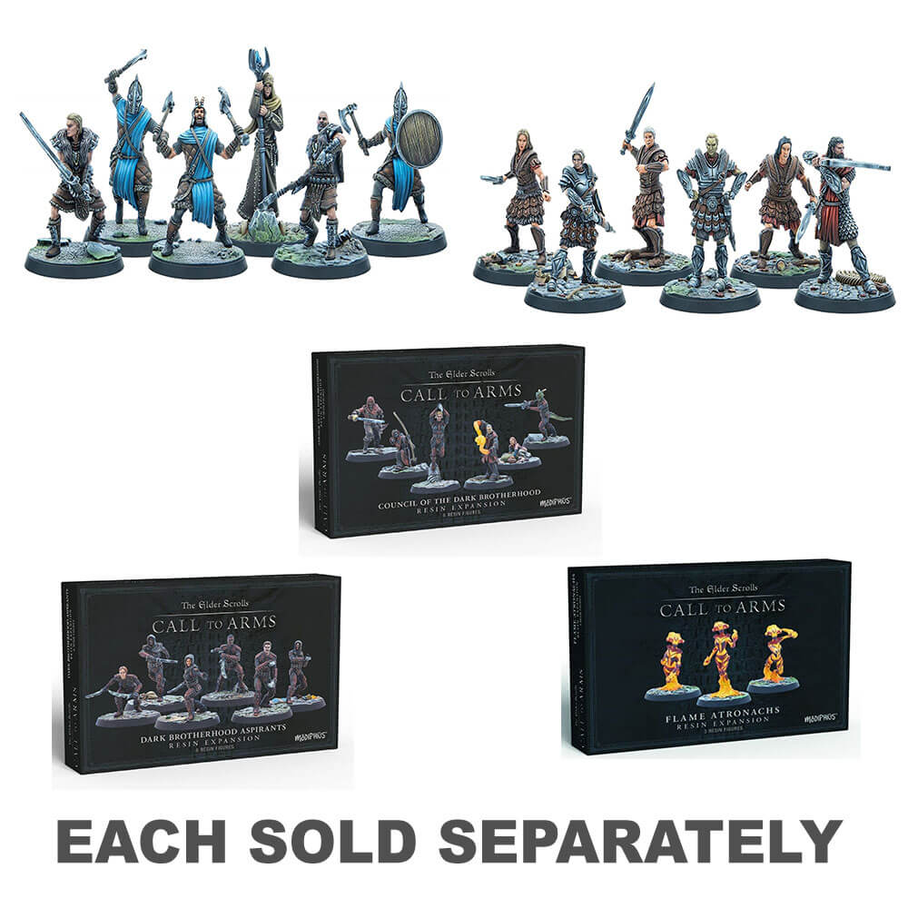 Elder Scrolls Call to Arms Miniatures