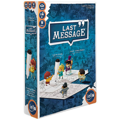 IELLO Last Message Board Game
