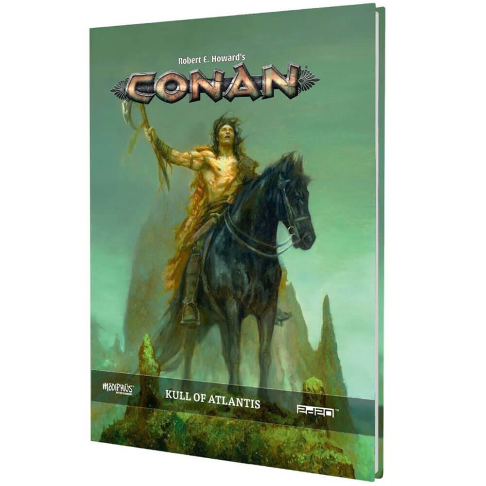 Conan Kull of Atlantis RPG Adventure Book