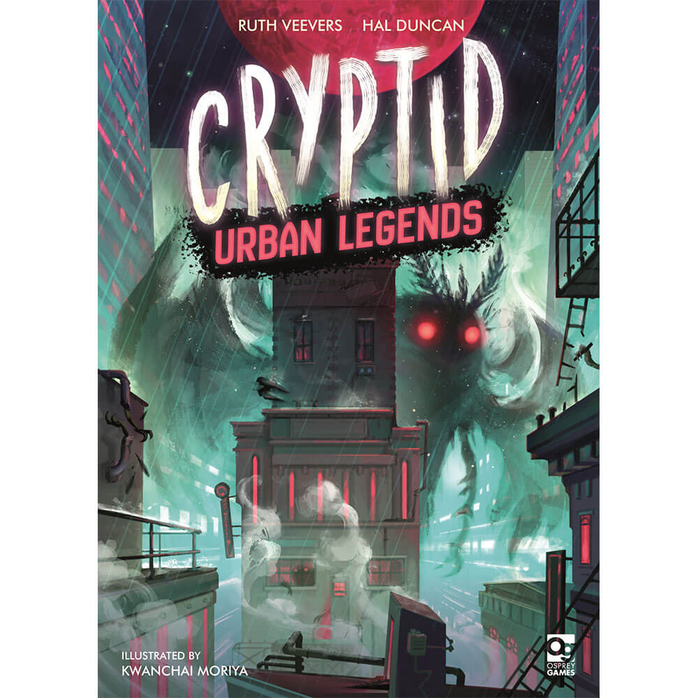 Cryptid Urban Legends Strategy Game