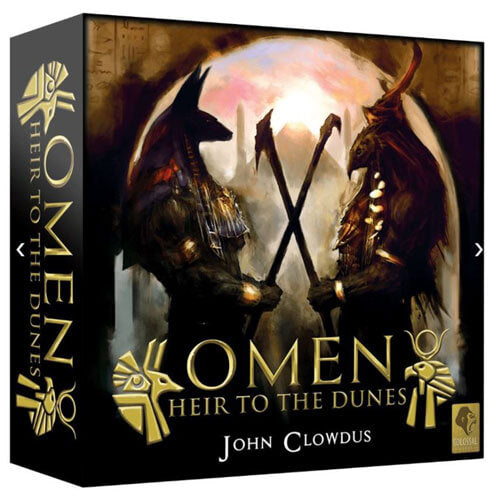 Omen Heir to the Dunes Standalone Expansion Card Game