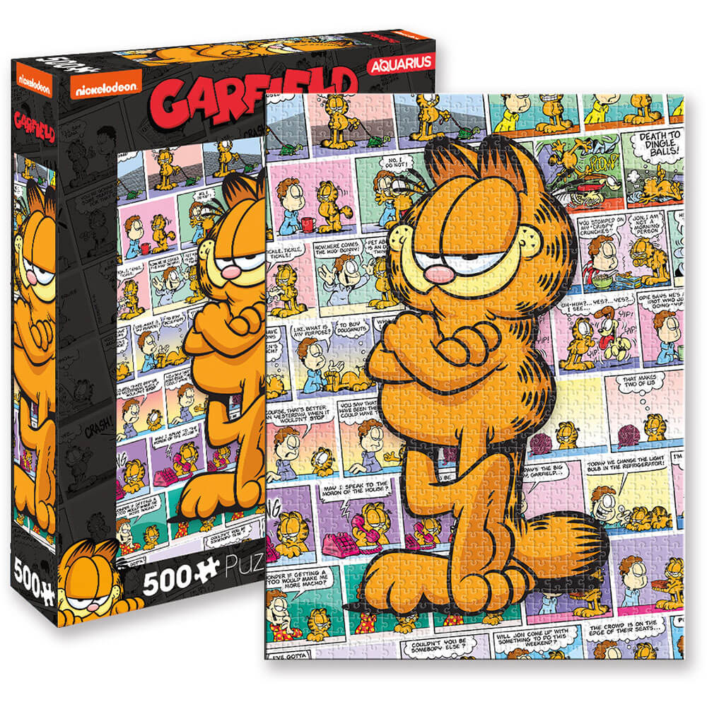 Aquarius Garfield Comics Puzzle 500pc