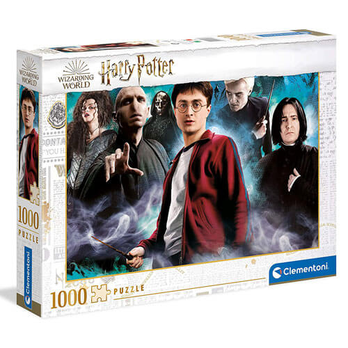 Clementoni Harry Potter Characters 1000pc Puzzle