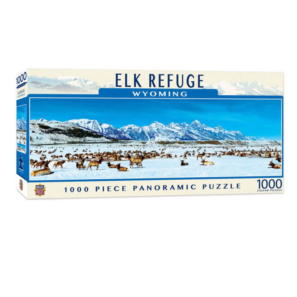 MasterPieces Panoramic Wyoming 1000pc Puzzle
