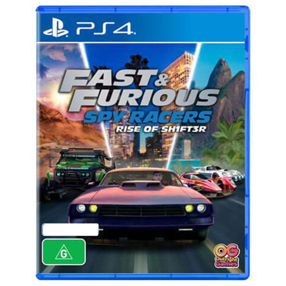 Fast & Furious Spy Racers Rise of SH1FT3R Game