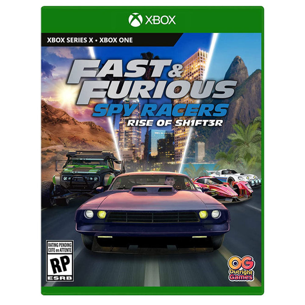 Fast & Furious Spy Racers Rise of SH1FT3R Game