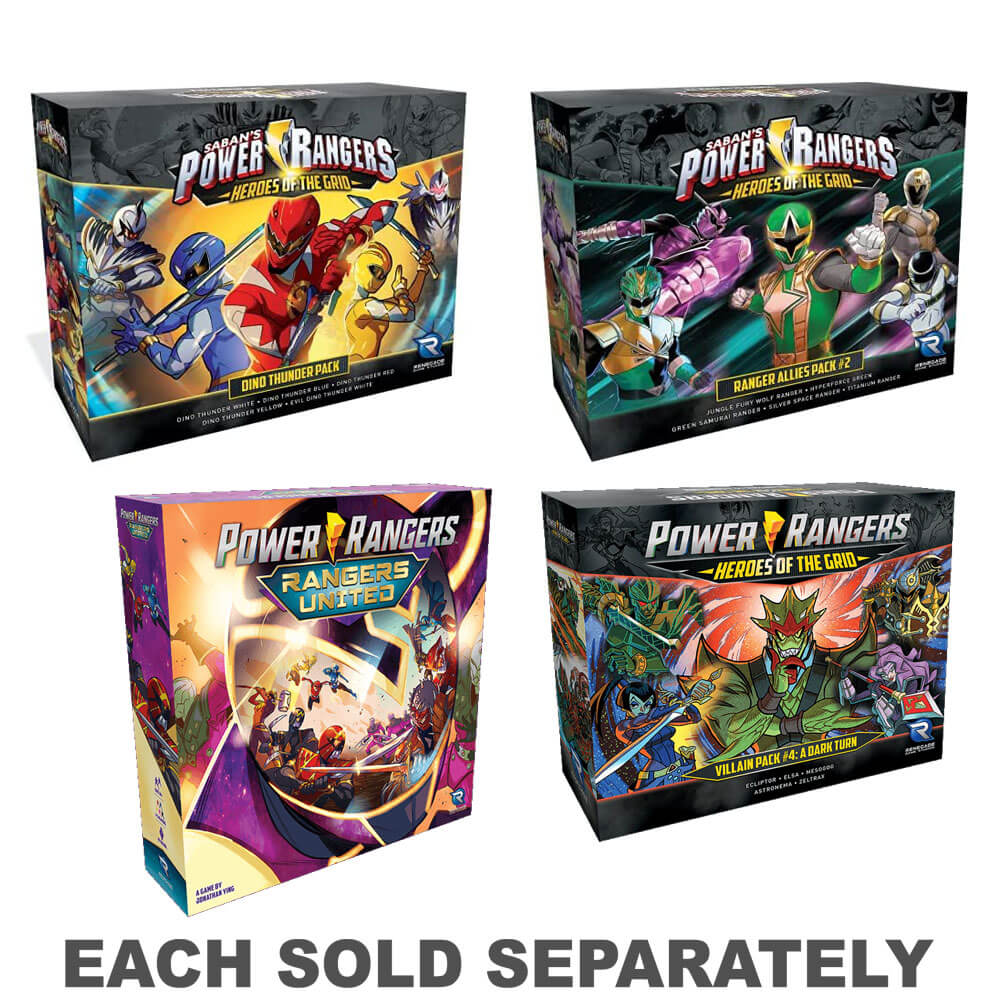 Power Rangers Heroes of the Grid Expansion