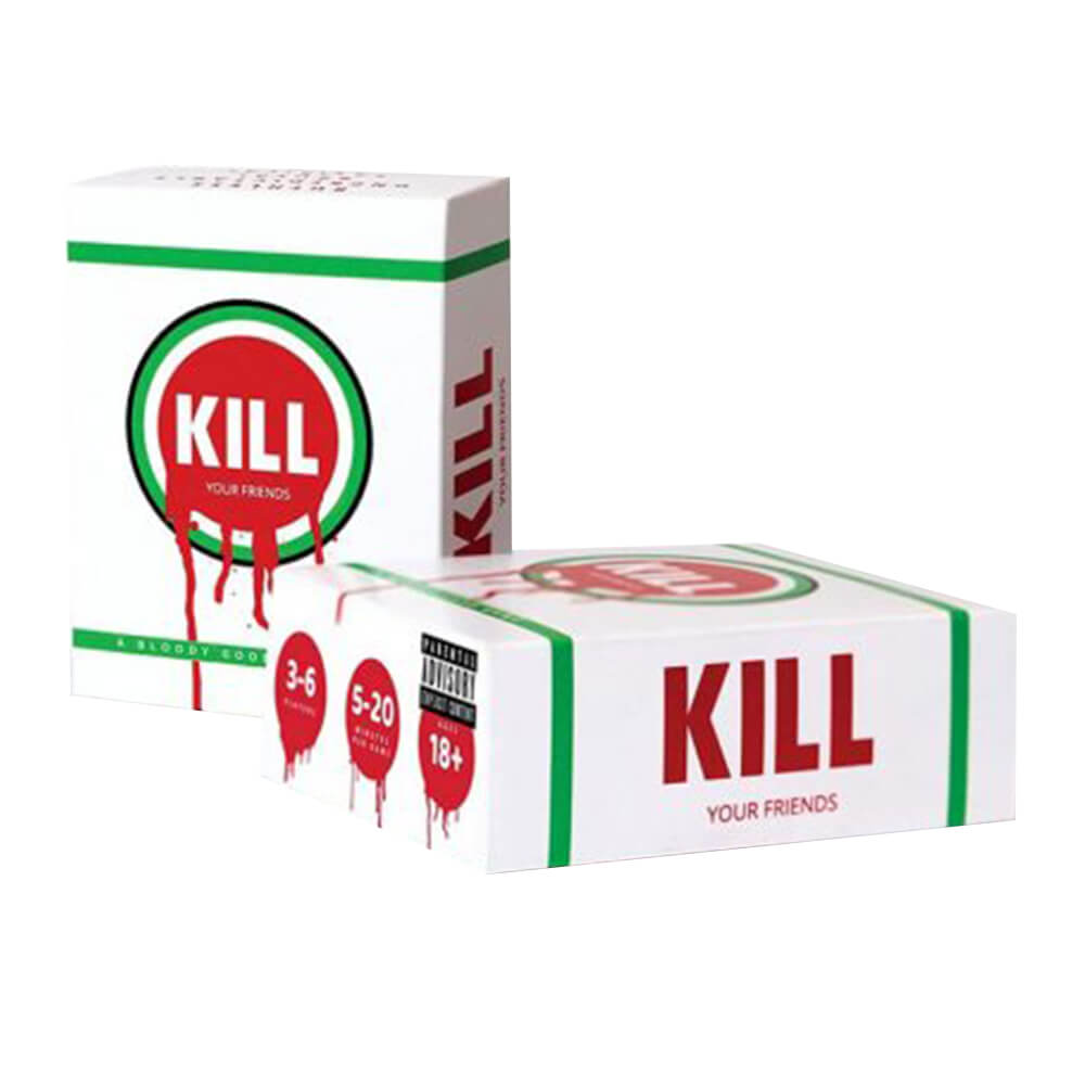 Kill Your Friends Card Game