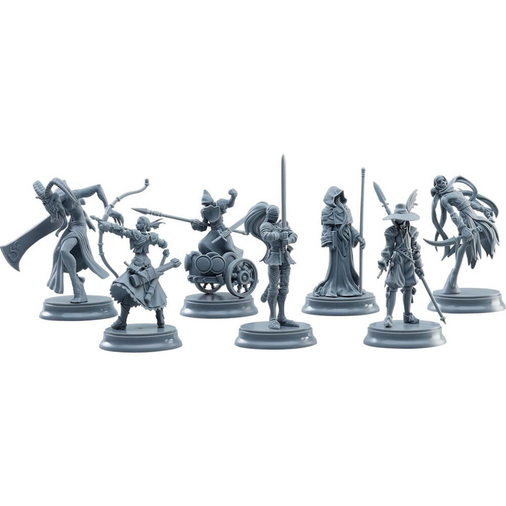Fate/Stay Night Servant Class Card Trading Figures 8pcs