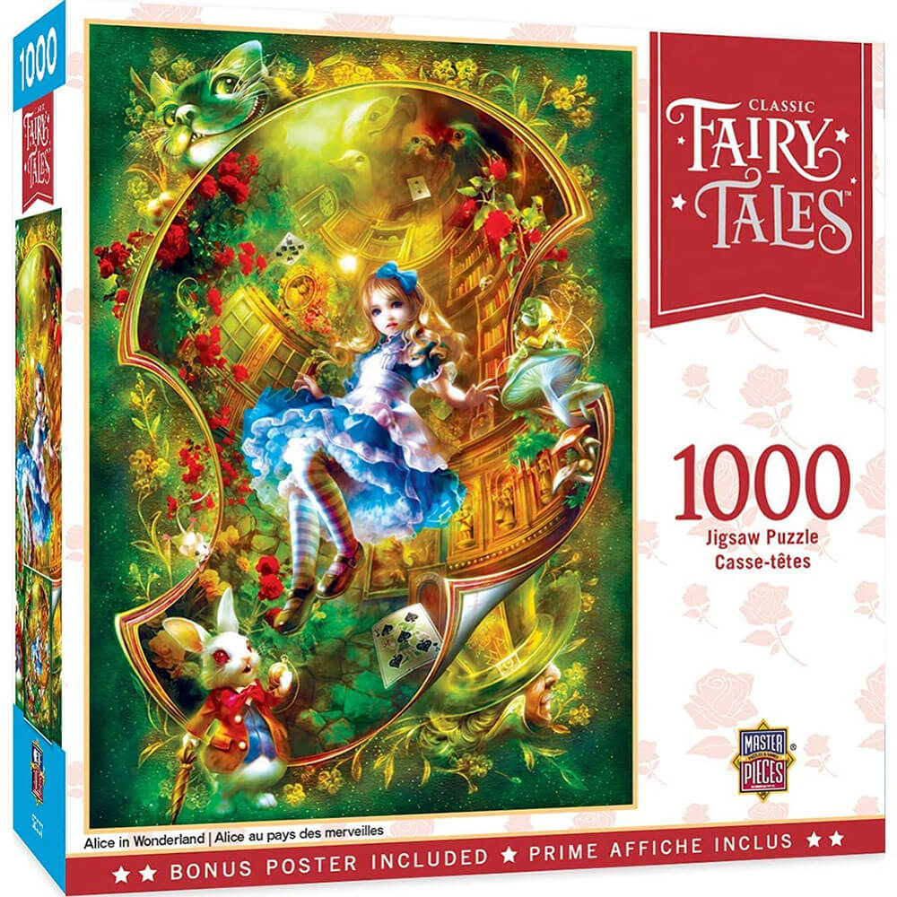 Classic Fairy Tales 1000pc Puzzle