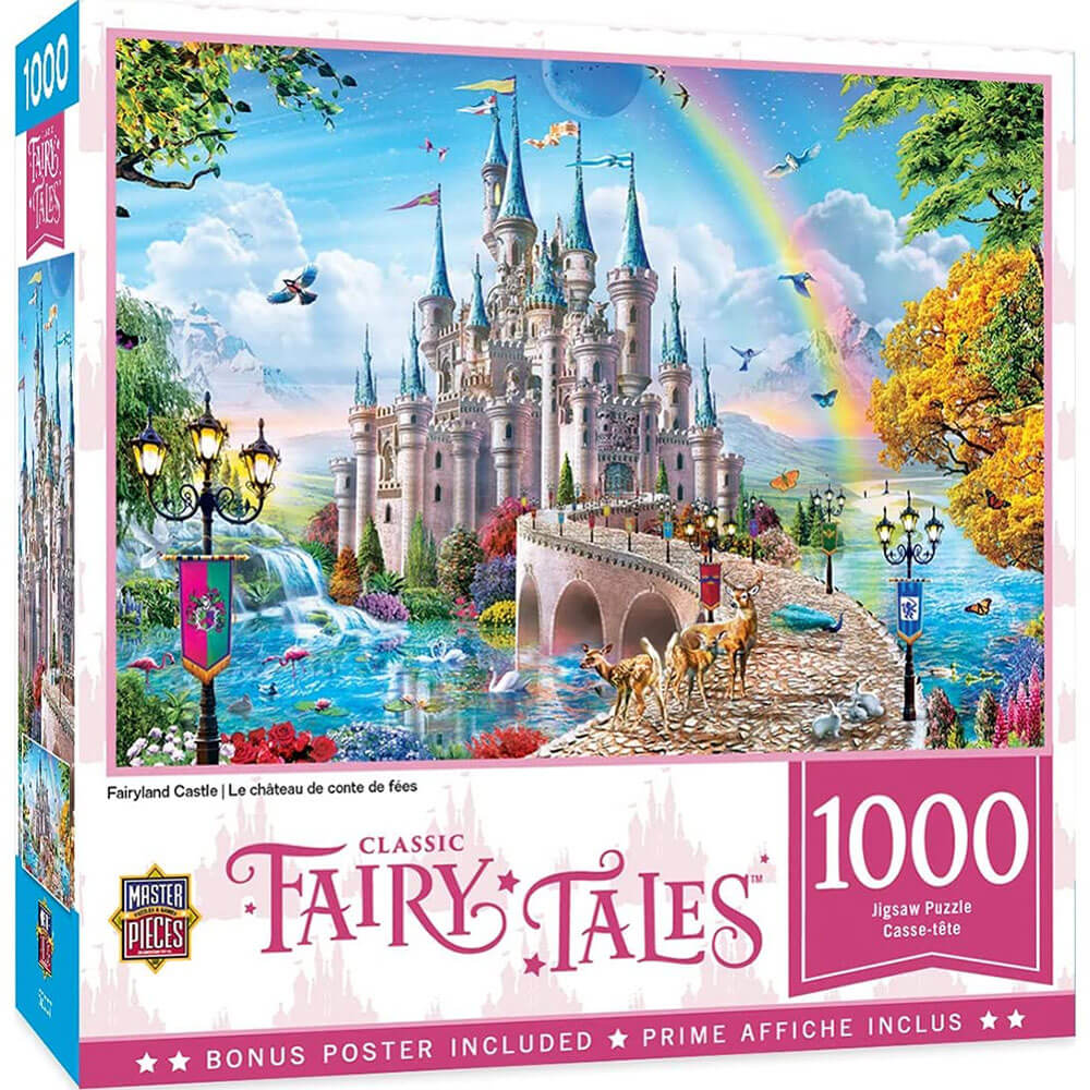 Classic Fairy Tales 1000pc Puzzle