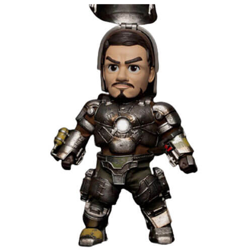 Egg Attack Action Figure Marvel Iron Man Mark 1