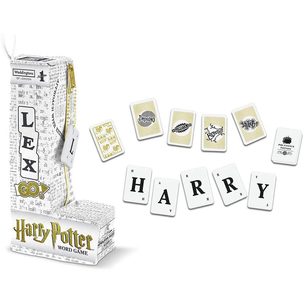 Harry Potter Lexicon Go! Word Tile Game 20cm