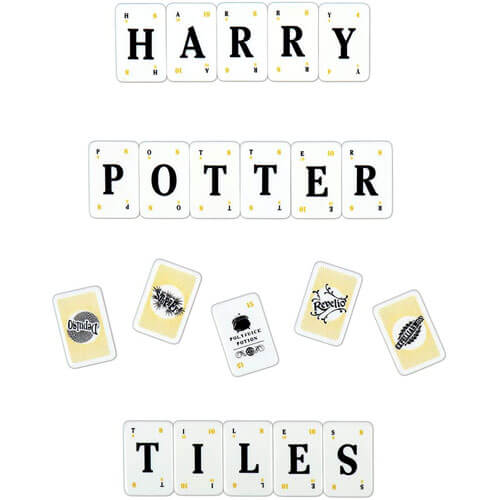 Harry Potter Lexicon Go! Word Tile Game 20cm