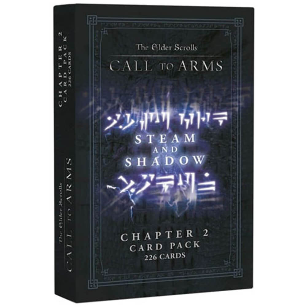 Elder Scrolls Call to Arms Chapter Two Card Pack