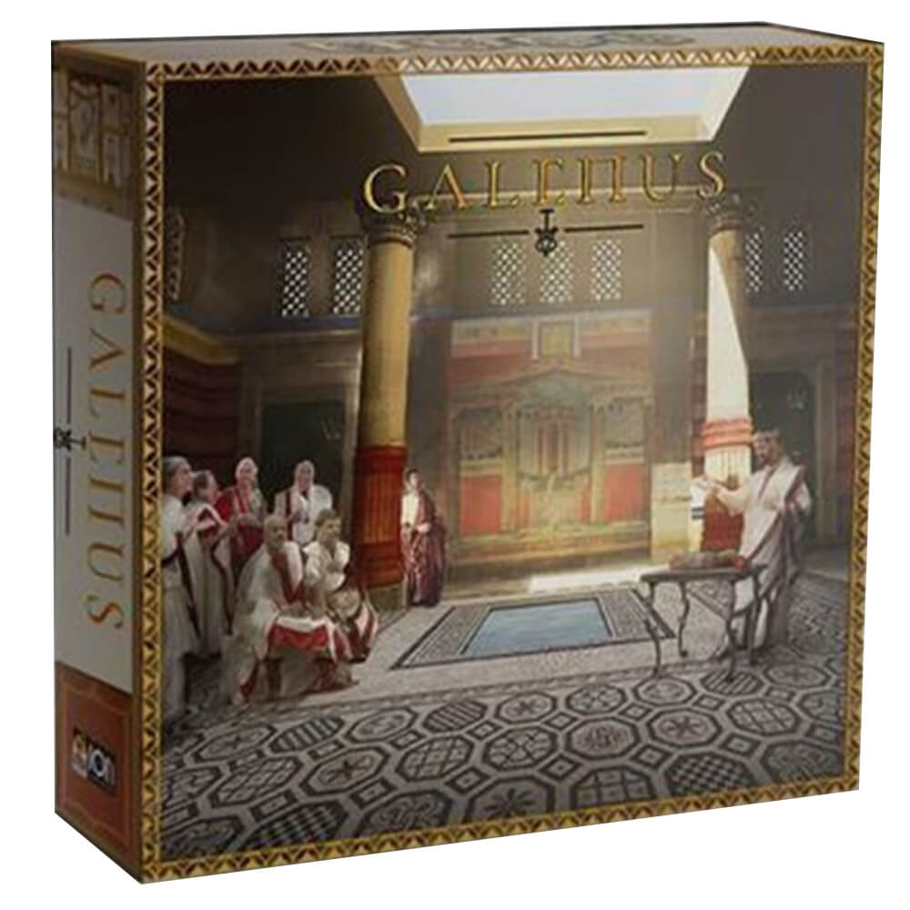 Galenus Board Game