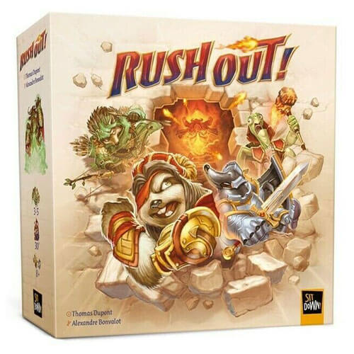 Rush Out! Dice Rolling Game