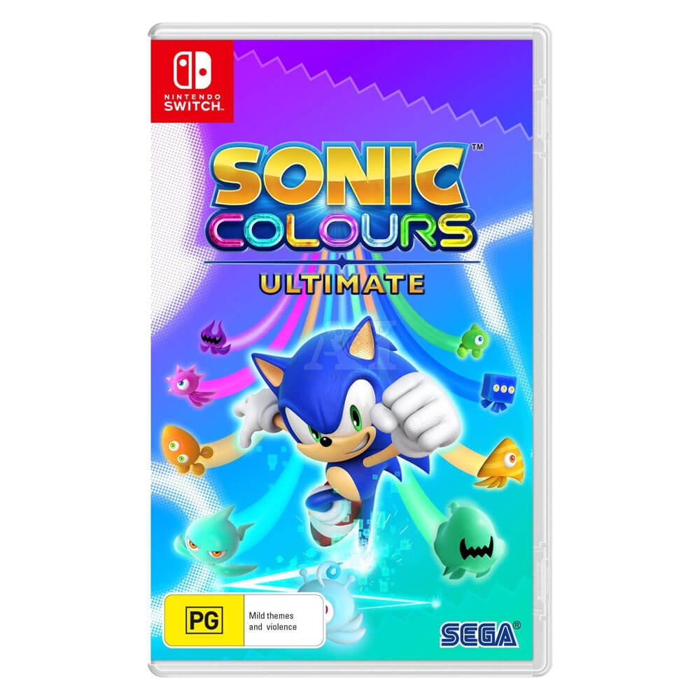 Sonic Colours Ultimate Standard Edition Video Game