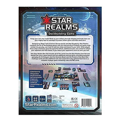 Star Realms Deck-Building Game