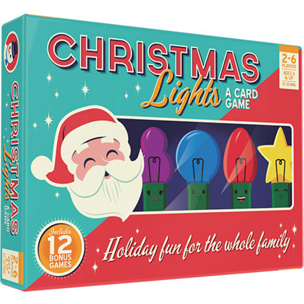 Christmas Lights Card Game Second Edition