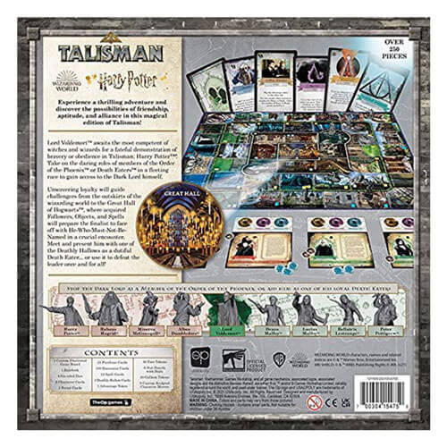 Talisman Harry Potter Edition Game