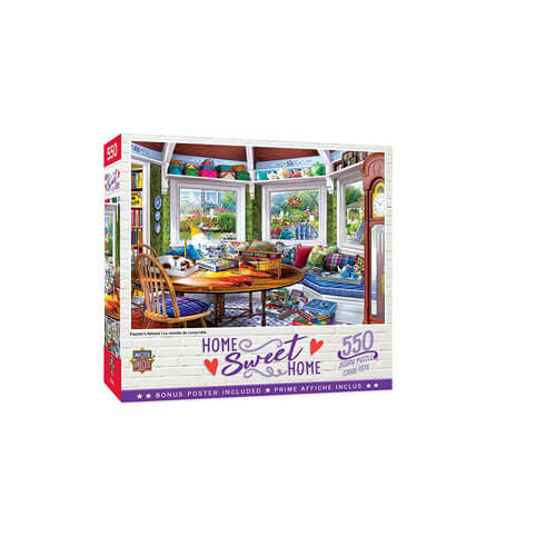 MasterPieces Home Sweet Home 550pc Puzzle