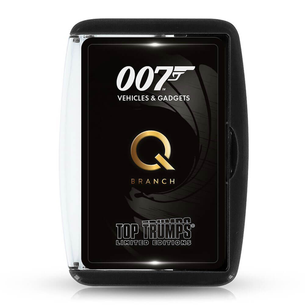Top Trumps James Bond 007 Vehicles and Gadgets Game