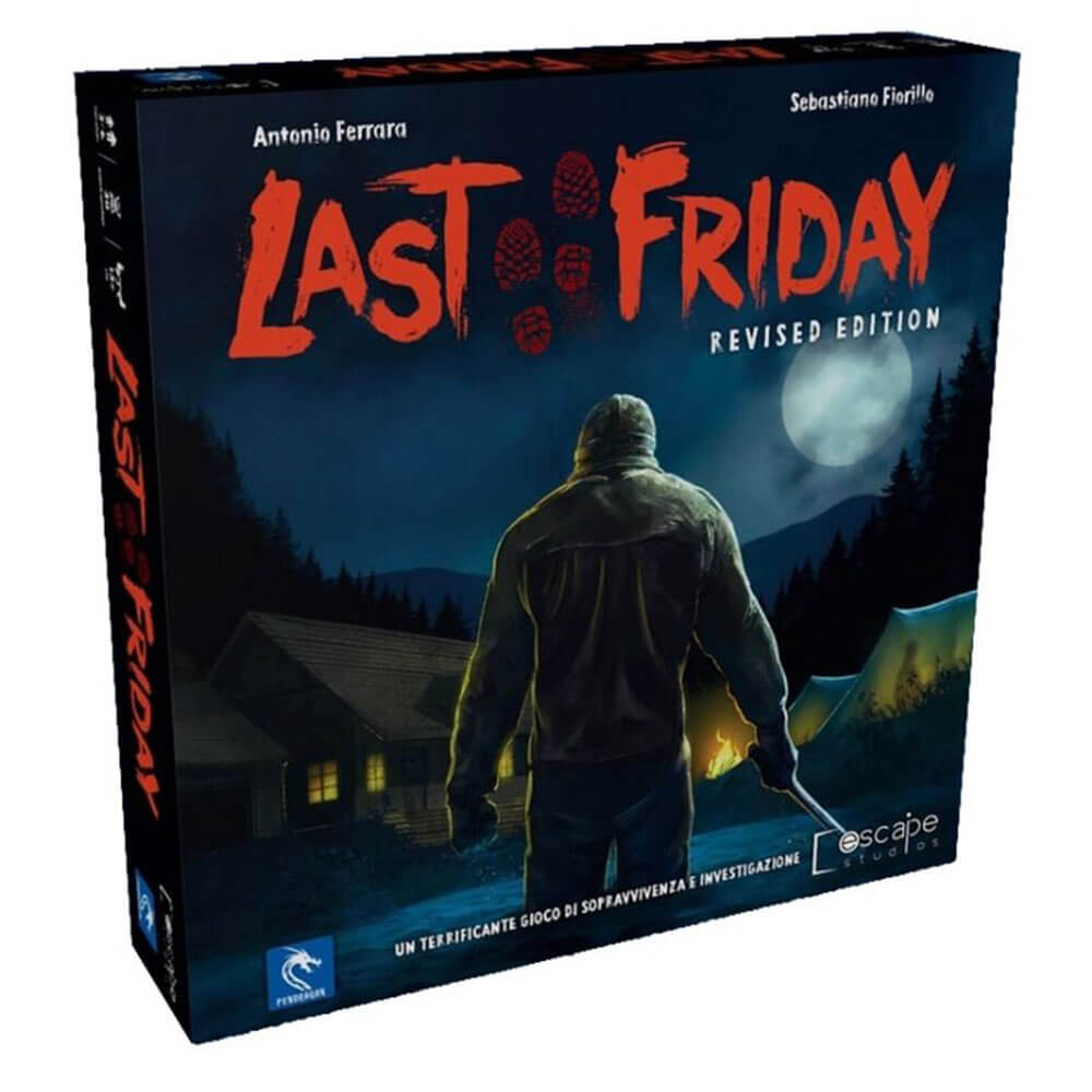 Last Friday (Revised Edition) Game