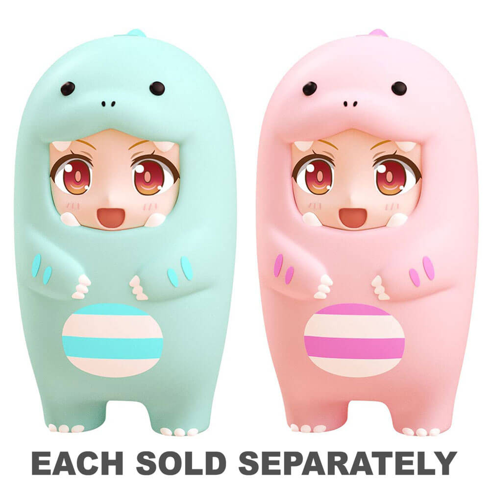 Nendoroid More Face Parts Dinosaur Case