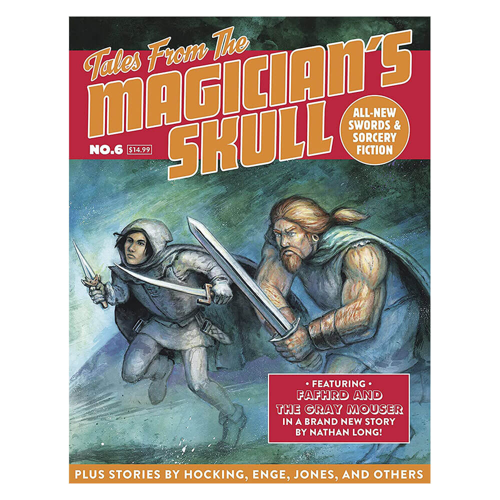 Tales from the Magician's Skull RPG #6