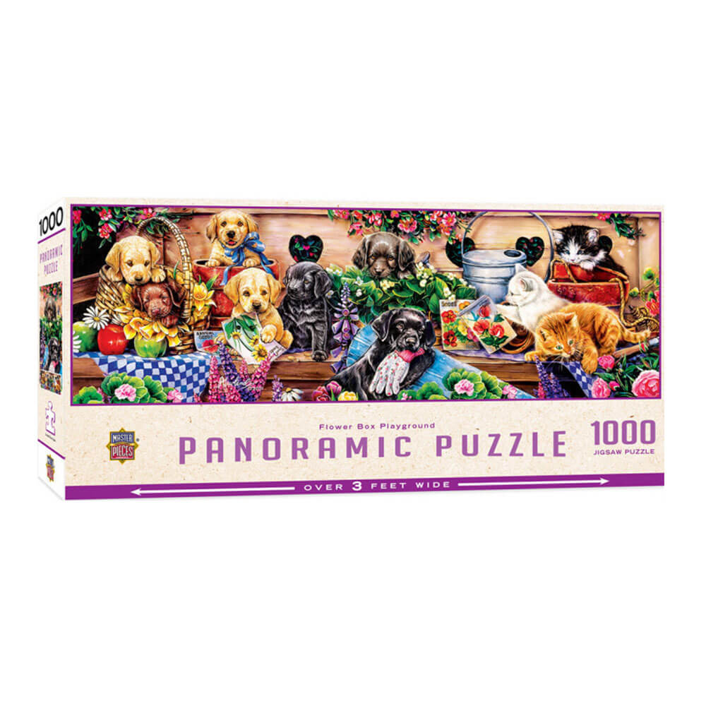 Artist Panoramic 1000pc Puzzle