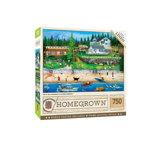 MasterPieces Homegrown 750pc Puzzle