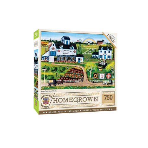 MasterPieces Homegrown 750pc Puzzle