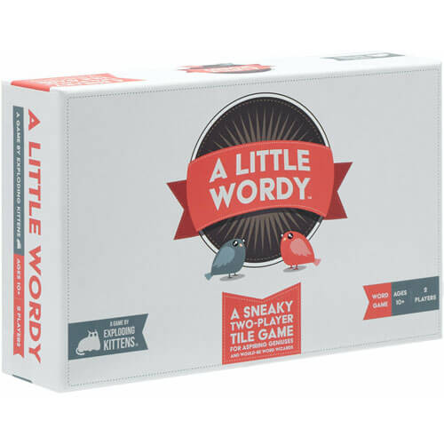 A Little Wordy Card Game by Exploding Kittens