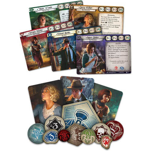 Arkham Horror The Card Game Core Set (Revised Edition)