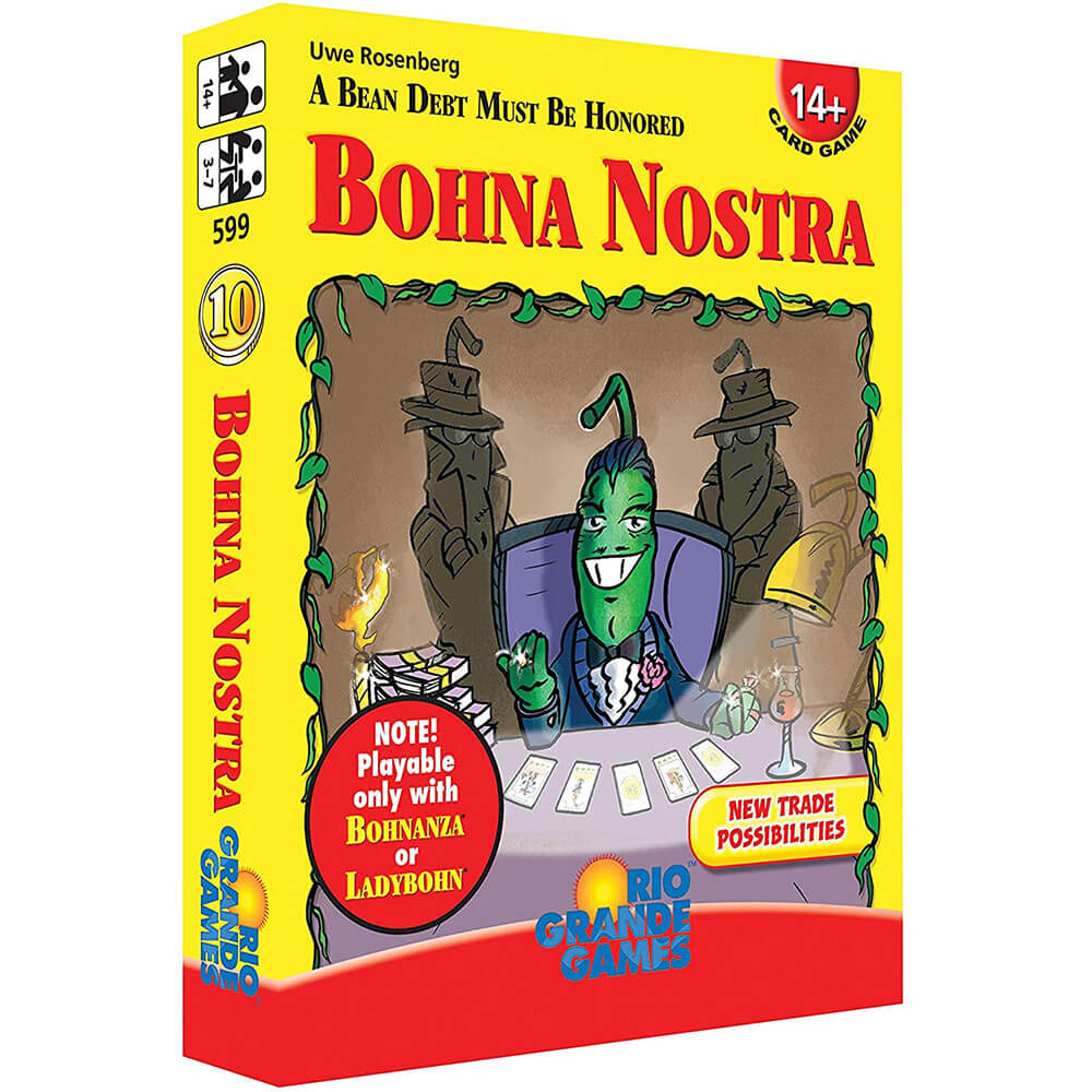 Bohnanza Bohna Nostra Expansion Game