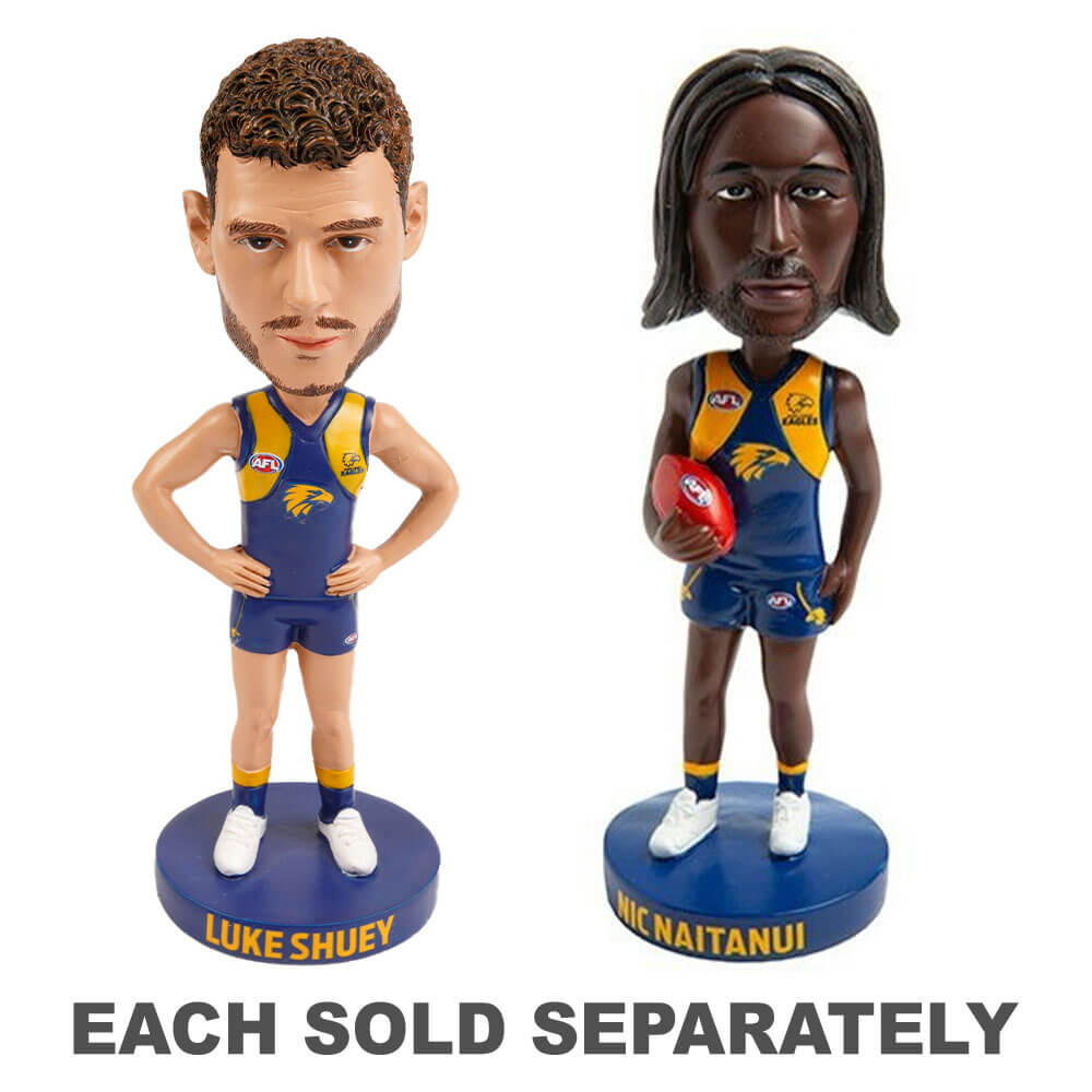 AFL West Coast Eagles Bobblehead Figure