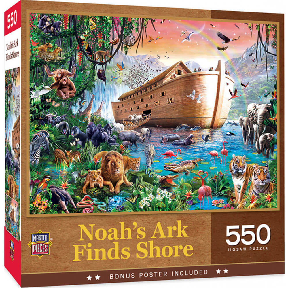 MasterPieces Noah's Ark Finds Shore 1000pc Puzzle