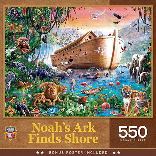 MasterPieces Noah's Ark Finds Shore 1000pc Puzzle