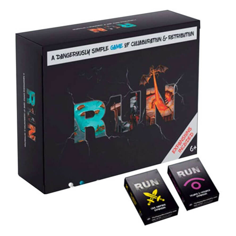 RUN Expanded Edition Board Game