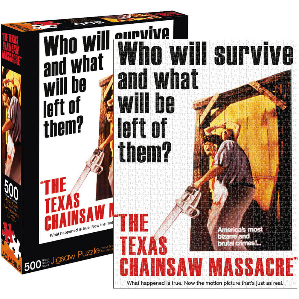 Aquarius The Texas Chainsaw Massacre Puzzle 500pc
