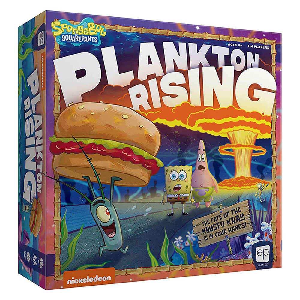 SpongeBob SquarePants Plankton Rising Game