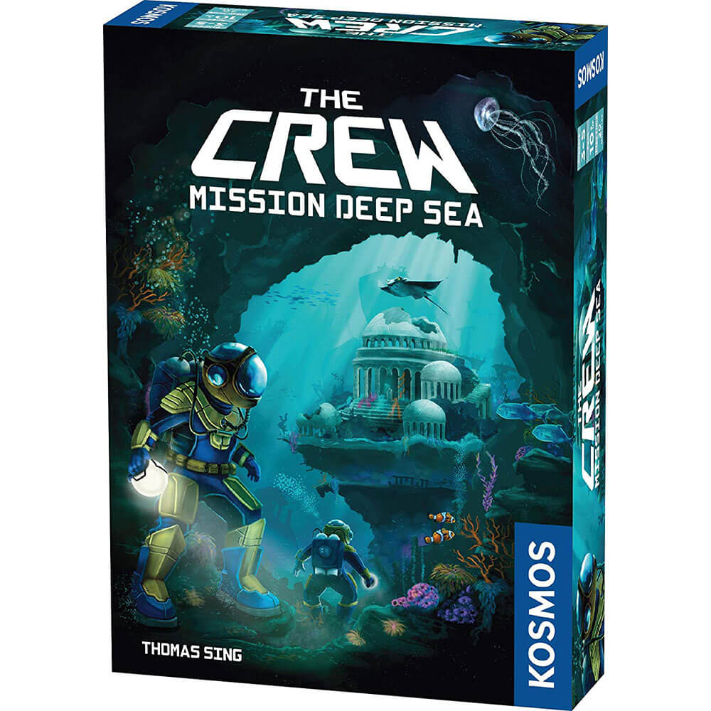 The Crew Mission Deep Sea Card Game