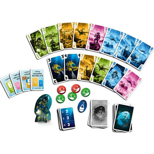 The Crew Mission Deep Sea Card Game