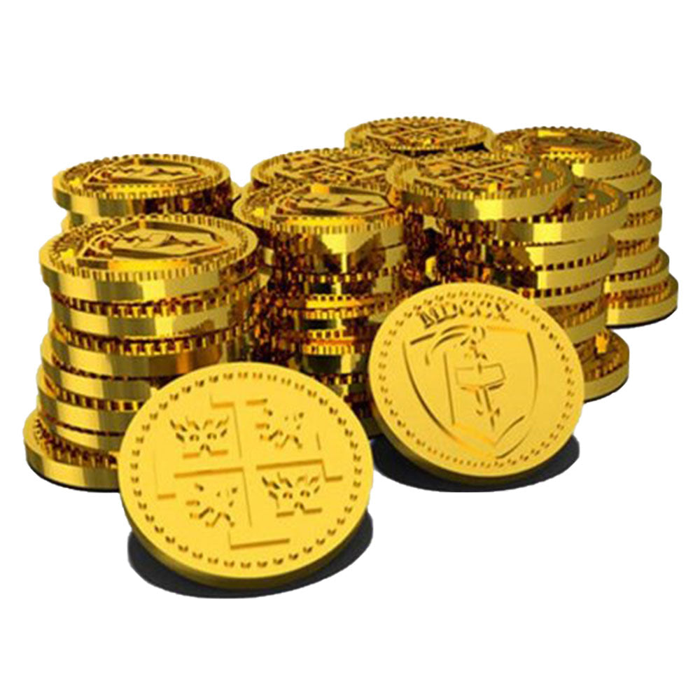 Tiny Epic Pirates Metal Coins 52pc