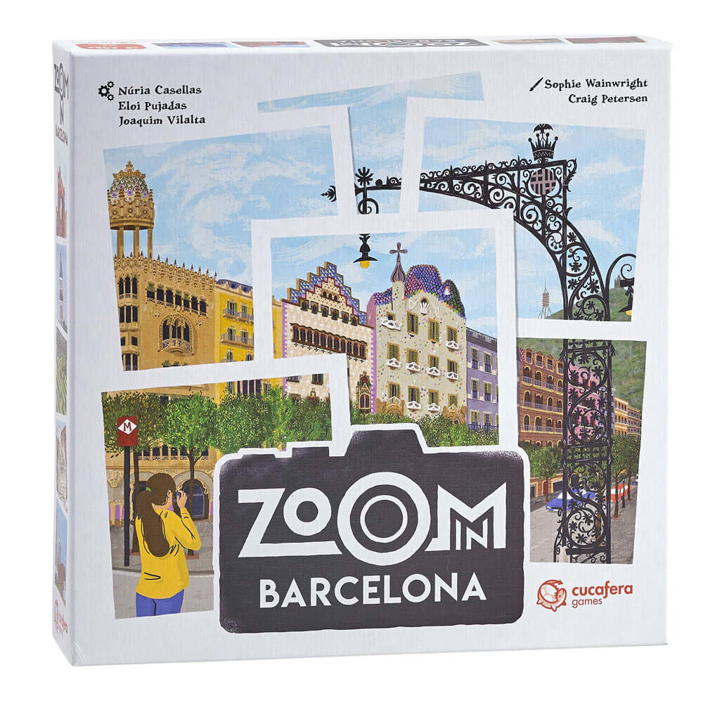 Zoom in Barcelona Game